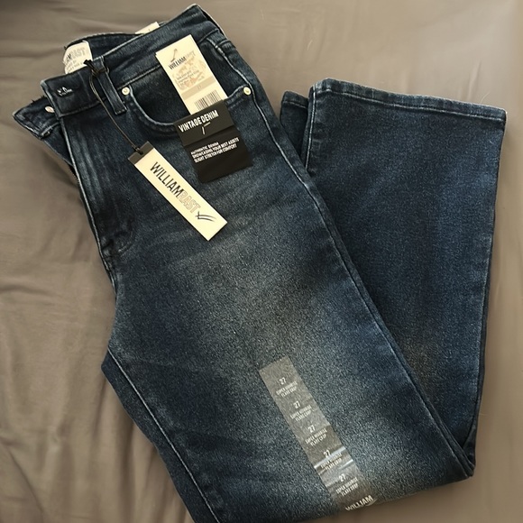 NWT William Rast High Rise Jeans - Picture 3 of 5